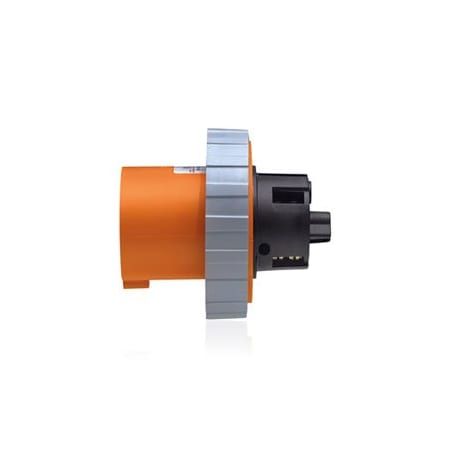 Leviton Industrial Grade Inlet, Watertight, 60 Amp, 125/250 Volt 460B12WLEV
