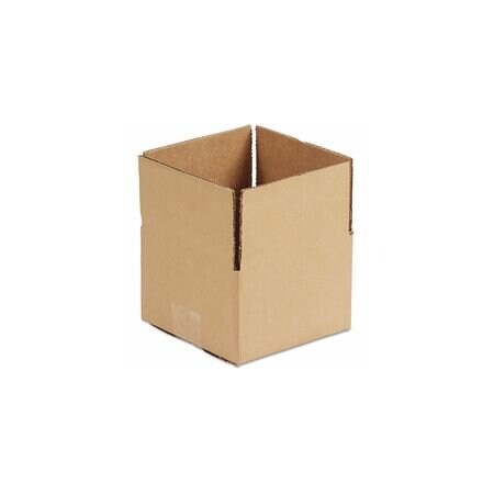 Universal Fixed-Depth Corrugated Shipping Boxes, RSC, 8 in. x 10 in. x 6 in., Brown Kraft, 25PK UFS1086
