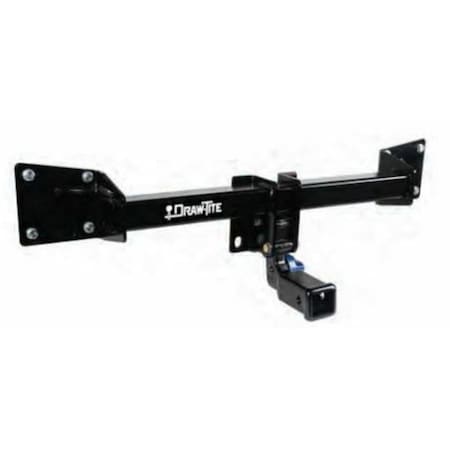 Newalthlete 76907 Class III Trailer Hidden Hitch System NE3574263