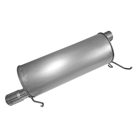 Walker 18958 SoundFX Aluminized Steel Oval Direct Fit Exhaust Muffler for 1997-1998 Ford E350 Econoline W22-18958