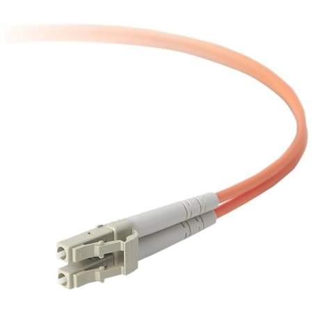 Belkin Cable, Fiber, Lc/Lc, 10M, Lo Multimode, Aqua, 50/125, Om4 F3F004-10M