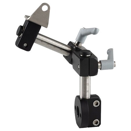 Otto Ganter Sensor Mount Kit with Handles, SS Tube MT15-2W-ADJ-LV-S100-S100-BRKT-M8