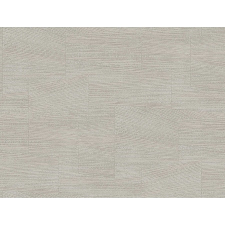 York Wallcoverings Higher Ground Geo Stone Grey Wallpaper FM1031