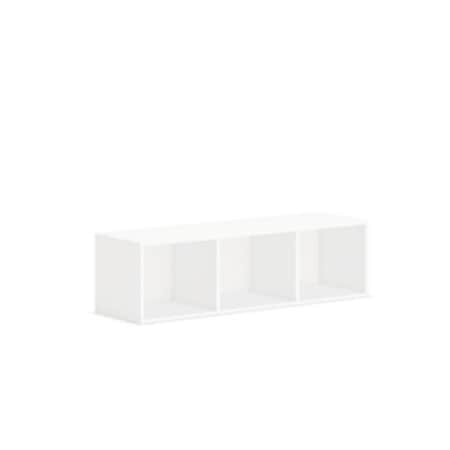 Supreme Supplies 48 in. Open Wall Mounted Storage, Simply White SU1894962