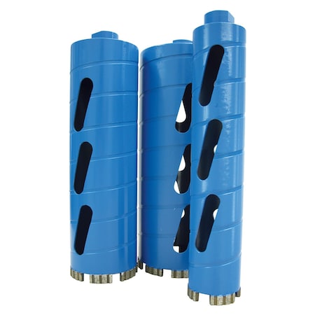 Pearl Dry Core Bit for Masonry 4 x 10 x 5/8in-11 HB400CDP