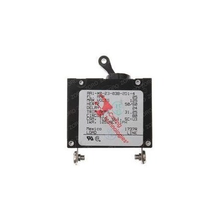 Genie REPLACEMENT BREAKER 25A 125VAC SPST 1267913GT