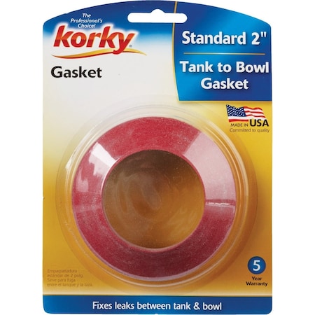 Korky Close Coupled Tank to Bowl Gasket 463BP