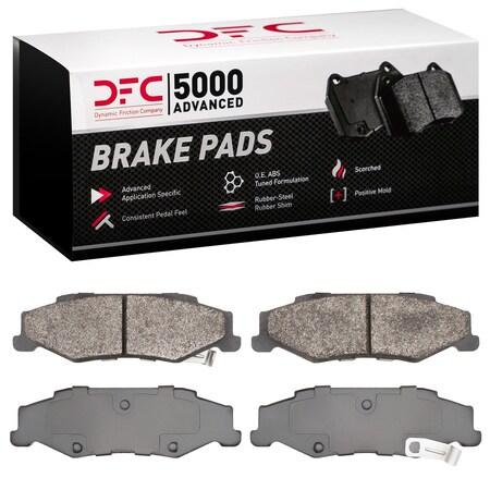 Dfc 5000 Advanced, Disc Brake Pad Set, 1551-0732-00