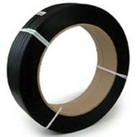 Transtech Signode Regular-Duty Strapping Coil, 2050 ft L, 5/8 in W, 0.023 Thick Material, Steel, Brown ST-SSM85204
