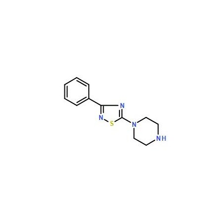 Ak Scientific 3-Phenyl-5-piperazino-1, 2, 4-thiadiazole (5g), CAS 306935-14-8 Y8640-5g