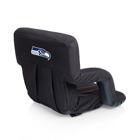 Picnic Time Family Of Brands NFL Seattle Seahawks - Ventura Portable Reclining Stadium Seat 618-00-179-284-2