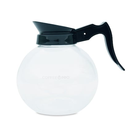 Rdi Replacement Decanter fits Commercial Coffee Makers Glass Regular Coffee 12cs Each CP27000