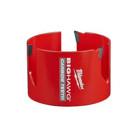 Milwaukee Tool 4" BIG HAWG Hole Saw with Carbide Teeth 49-56-9245