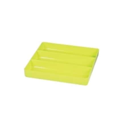 Ernst Manufacturing 3-Compartment Tray - HI-VIZ ERN5023HV