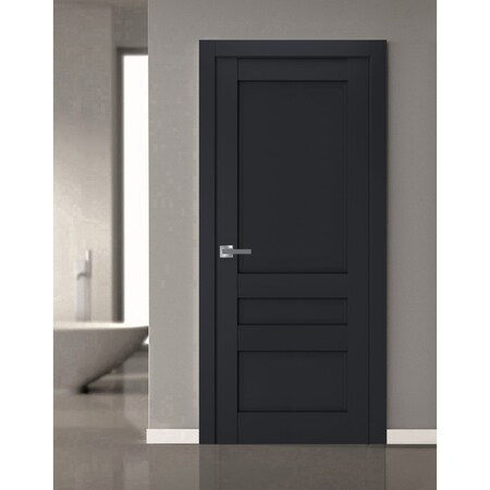 Sartodoors Interior Solid French Door Solid Core Modern Interior VEREGIO7411ID-ANT-18