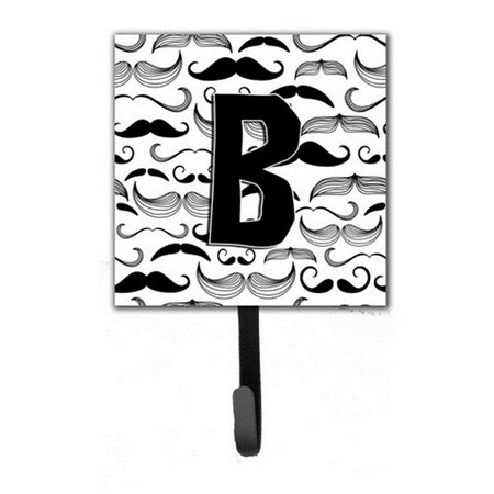 Carolines Treasures Letter B Moustache Initial Leash and Key Holder CJ2009-BSH4