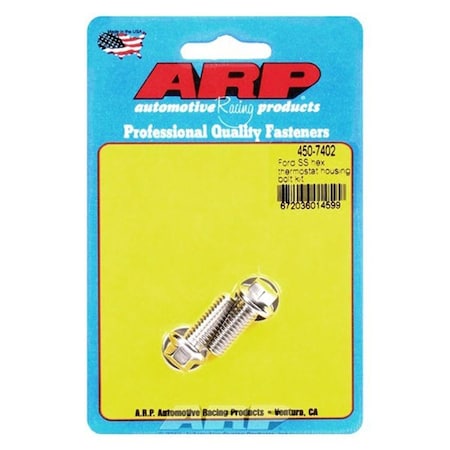Arp 450-7402 12 Point Stainless Steel Thermostat Housing Bolt Kit for 1996 Ford Club Wagon ARP450-7402