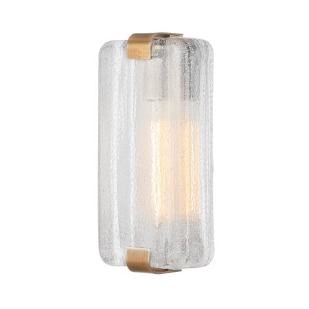 Troy Lighting Playa Del Rey 1 Light Wall Sconce 6 In. Patina Brass B8814-PBR