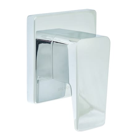 Speakman 3-Way Transfer Valve Trim, Lever Handle, Polished Chrome CPT-1124-3