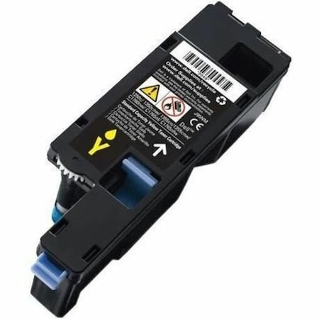 Dell Original Standard Yield Laser Toner Cartridge - Yellow - 1 Each - 700 Pages J95NM