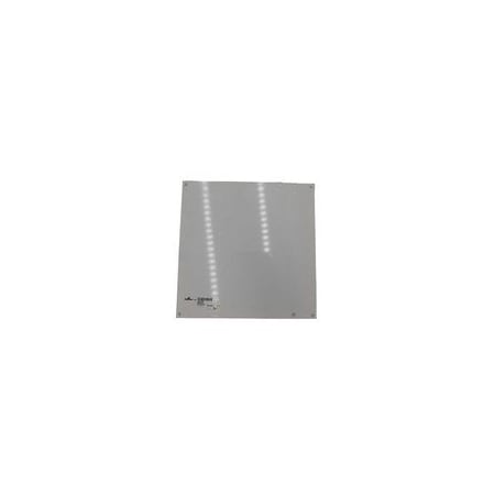 Cooper 10.25 in x 10.25 in JIC Enclosure Panel (White) AW1212P