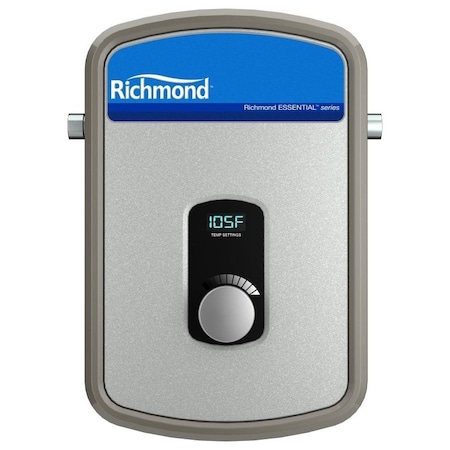 Richmond Richmond Essential RMTEX-08 Electric Water Heater, 240 V, 33 A, 8 kW RMTEX-08