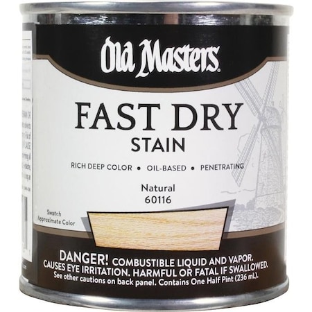 Diamond Vogel NATURAL FAST DRY STAIN - 1/2 PINT 60116