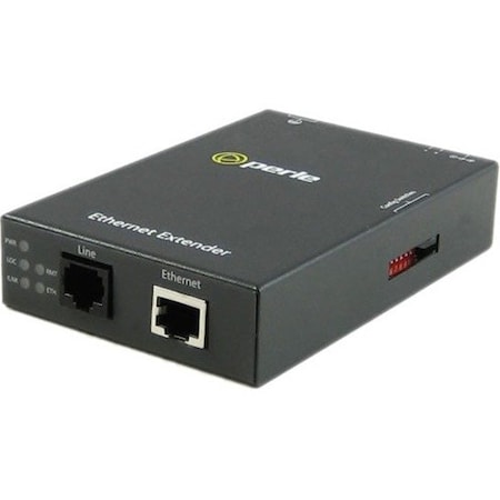 Perle Systems EX-1S1110-RJ-XT 10/100/1000   ENET EXTENDER RJ45 VDSL XT TEMP 06003650