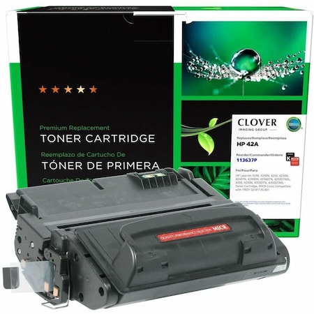 Clover Imaging Group Imaging Remanufactured MICR Toner Cartridge 113637P