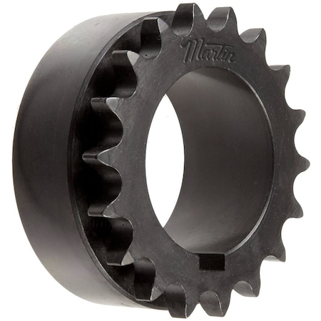 Martin MST SPROCKET - 80 CHAIN AND BELOW - BUSHED 40P21H