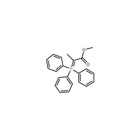 Ak Scientific Methyl 2-(triphenylphosphoranylidene)propanoate (5g), CAS 2605-68-7 2221AB-5g