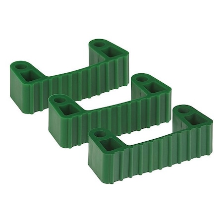 Vikan Rubber Bands for Wall Brackets, Green 10022