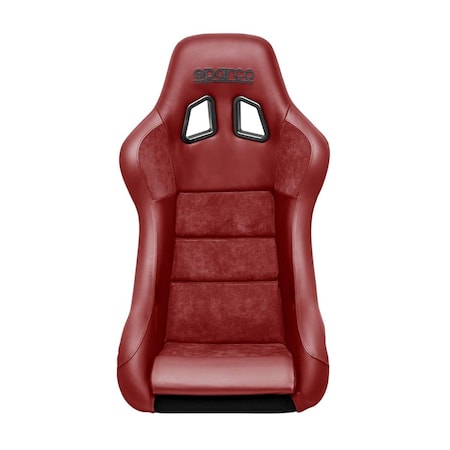 Sparco QRT Performance Leather & Alcantara Red Seat 008012RPRS