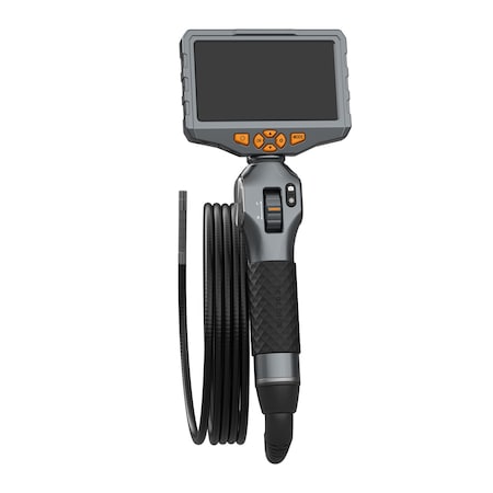 Teslong TD500 2-Way 210 deg. Articulating Camera - 8.5mm (0.33in) Auto Focus Lens TD500D85L1.55