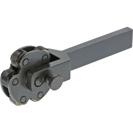 Steelex 6 Head 3/4" x 5" Knurling Tool M1094