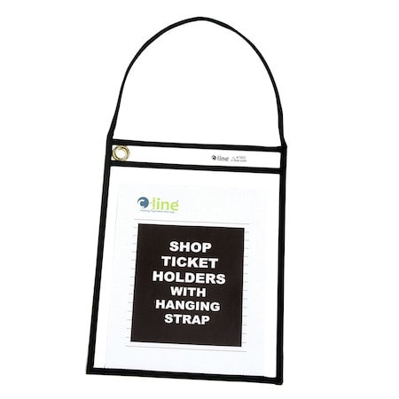 C-Line Products Shop Ticket Holder, 9 x 12", PK15 41922