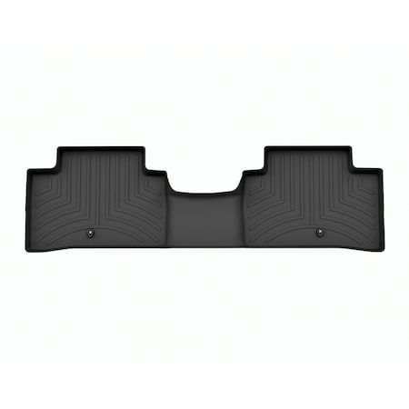 Weathertech Black, Rear FloorLiner 4416973