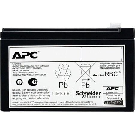 Apc REPLACEMENT BATTERY CARTRIDGE No 204 APCRBCV204