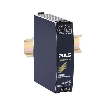 Puls MOSFET redundancy module, 24 V, 20 A YR20.242