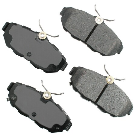Akebono 05-12 Ford Mustang:Rear Street Perf Pad, Asp1082 ASP1082