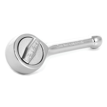 Performance Tool 3/8 in. Dr. Ratchet, Quick Release, Chrome Vanadium W38113