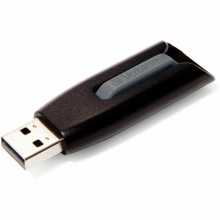 Verbatim Store-N-Go, V3 USB Drive 256GB, Black 49168