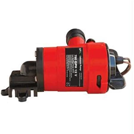 Johnson Pump Low Boy Bilge Pump - 1250 GPH  12V 33103