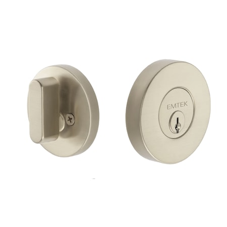 Emtek Residential Deadbolts Single Cylinder Satin Nickel EE2100SN
