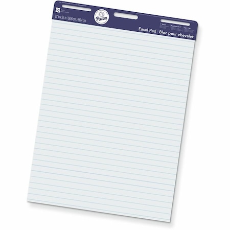 Pacon Pad, Easel, Ruled, 27"x34" 3386