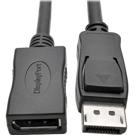 Tripp Lite DisplayPort Extension Cable 4K w/ Latches HDCP 2.2 M/F 10ft 10FT P579-010