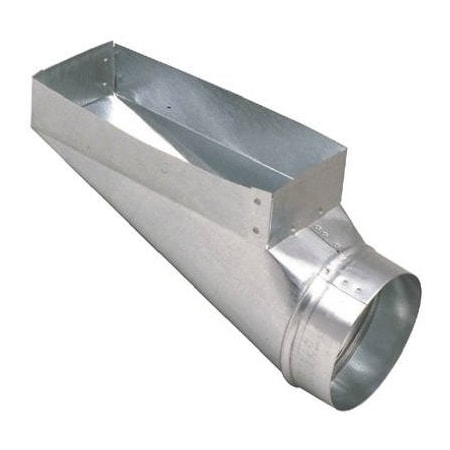 Imperial Mfg Strgt Cntr End Bot 10X6" GV0665-C