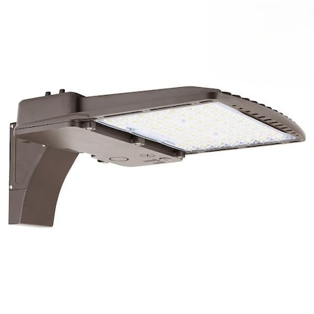 Trace-Lite RXAR Series LED Area Light, Shoebox, CCT/Power Selectable, 120-277V RXAR-140-4-VS-CP-BR-A