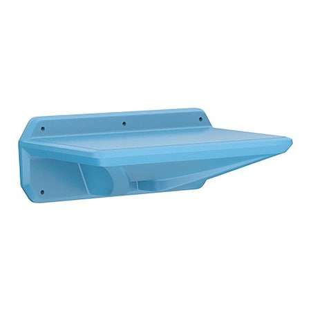 Cortech Wall-Mount Desk, Slate Blue 8601SB