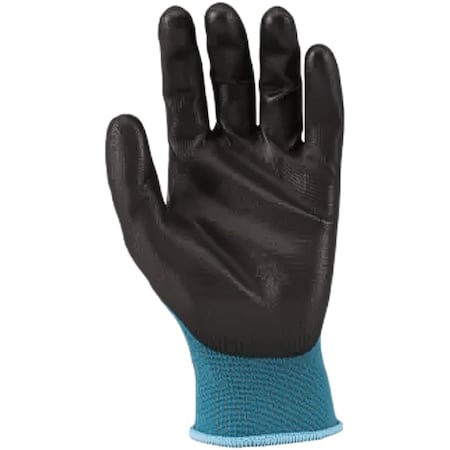 G-Tek Seamless Knit A6 Engineered Yarn Glove w/PU Coated Grip on Palm&Fingers, Touchscreen, ESD Safe 270111